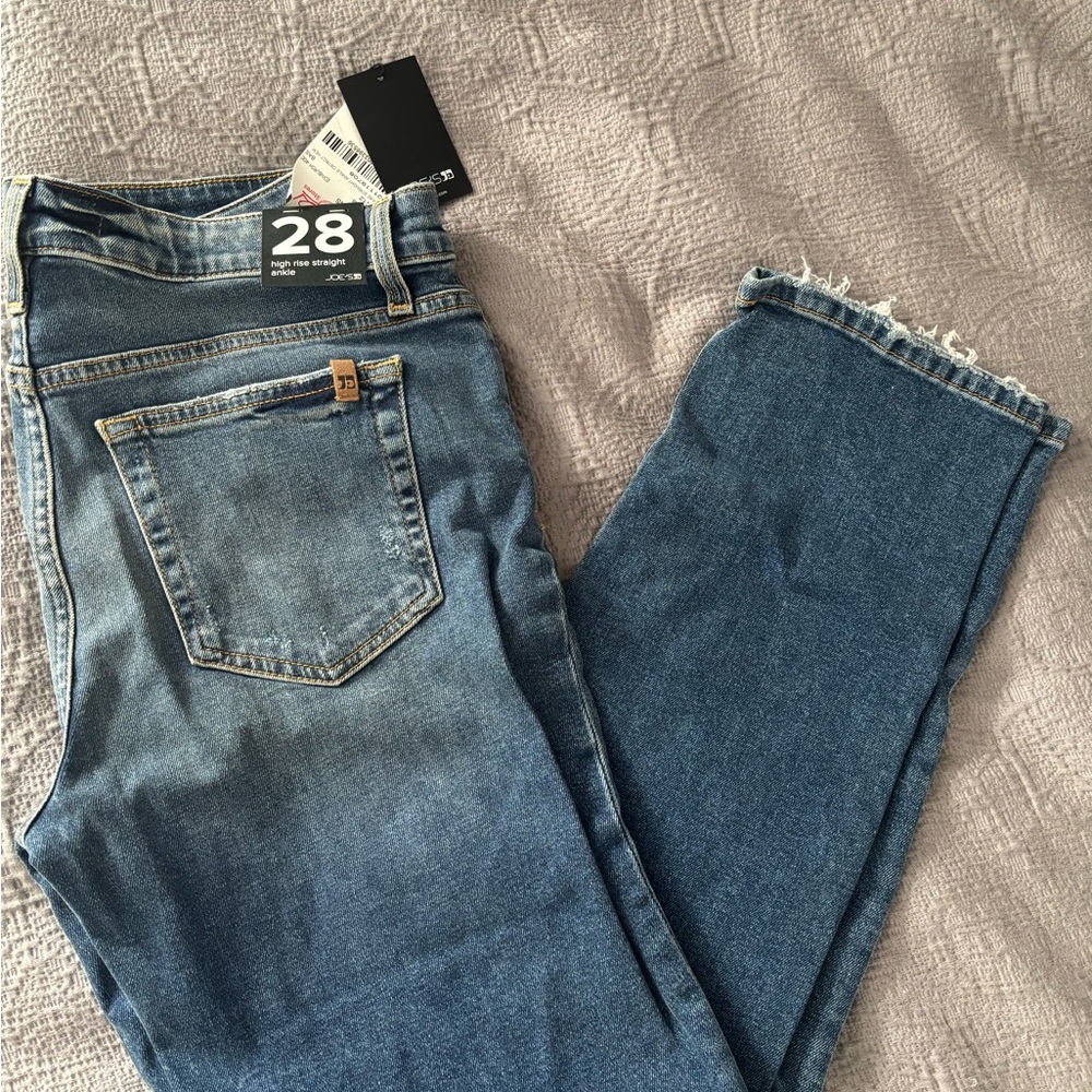 Joe's Jeans Straight Leg Denim